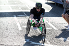 Wheelchair Simplyhealth Great North Run. Photo: David T. Hewitson/Sports for All Pics